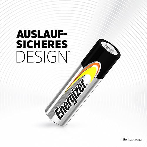 Alkaline Power AA und AAA Batterien Kombipackung (48 Stück) - Batterie 1,5V für Haushalt und Büro - 100% plastikfreie Recycelbar Verpackung - 7 Jahre lagerfähig [Exklusiv bei Amazon]