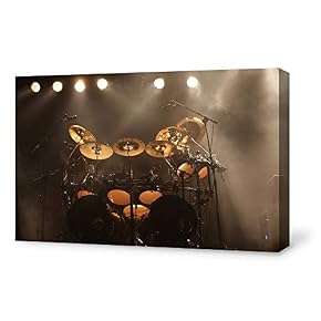 for Living Room Bedroom Home Artwork Paintings Drumset