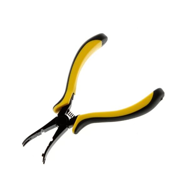 Metal Kopf Upgrade Tool Kugelkopfzange für RC Hubschrauber Auto, Gelb – Bild 4