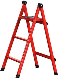 GJSN Multifuncional Portátil Taburete de Paso, 3-4-5 por Escaleras