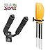 1210 RAD Sportz Black 4 Paddle Hanger Rack for Kayak Oars Holds Four Paddles