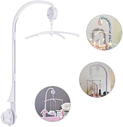 Boonor Bebe Mobile Musicale Support De Mobile Bebe Mobile Musical Bebe Lit Enfant Lit Bebe Support Mobile Musical Amazon Fr Bebes Puericulture