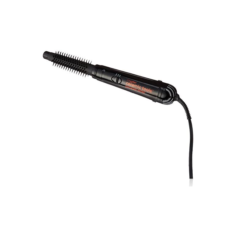 Conair Pro Ceramic Tools Porcelain Series Tapered Hot Air Brush, 1-3/4 Inch