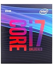 Intel BX80684I79700K Core i7-9700K Desktop Processor 8 Cores up to 4.9 GHz Turbo Unlocked LGA1151 300 Series 95W