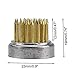 Tinsow 2 PCS Kenzan Ikebana Flower Frog Flower Arranging Frog Spiky Frog Fixed Tools Floral Arrangement Pin Holder Round (0.9