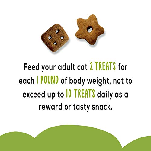 Purina Friskies Made in USA Facilities Cat Treats, Party Mix Treasure