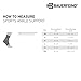 Bauerfeind Sports Ankle Support - Ankle Brace for Stabilization & Protection - Figure-8 Taping Strap - Targeted Compression - Lightweight & Durable