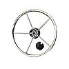 Pactrade-Marine-Boat-Five-Spoke-Steering-Wheel-with-Black-Cap-SS304-1375-L