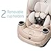 Maxi-Cosi Pria Max 3-in-1 Convertible Car Seat, Nomad Sand, One Sizethumb 1