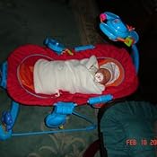 fisher price sensory selections bouncer