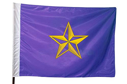 Banner Buzz Make It Visible Custom Rectangle Flag 110 Gsm Flag