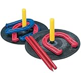 Champion Sports Indoor/Outdoor Horseshoe Set
