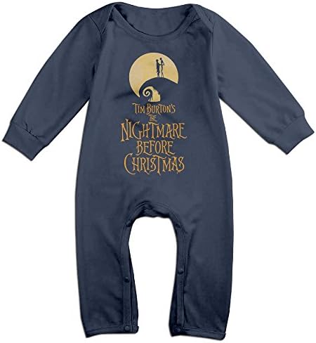 YOUD Babys The Nightmare Before Christmas Long Sleeve Climbing Clothes 18 Months