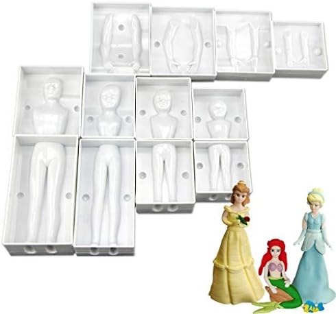 Myhome99 cake mold Decoration Fondant 3D People Shaped Cake Figure Mold Family Set Human Body Decorating Mould To Create Men Women Children