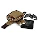 Dopobo Women Fanny Pack Waist Bag Phoenix Printed Canvas Girls Festival Fanny Pack Sport Bumbag