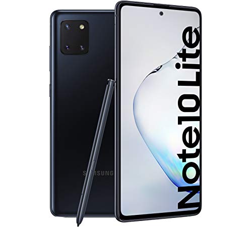 Samsung-Galaxy-Note-10-Lite-Smartphone-de-67-FHD-4G-Dual-SIM-6GB-RAM-128GB-ROM-cmara-trasera-12MPW12MPUW12MP-cmara-frontal-32MP-Octacore-Exynos-9810-Aura-Black-Versin-espaola