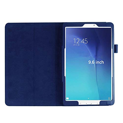 PEYOU Compatible for Tab E 9.6 Case, Slim Smart Folio Stand Case Cover Compatible for Samsung Galaxy Tab E/Tab E Nook 9.6 inch Tablet SM-T560/T561/T565 & SM-T567V 4G LTE Version, [NOT for TAB E 8.0"] - Thumbnail 4