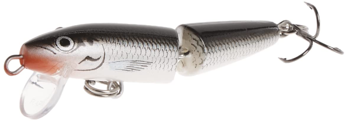 Rapala Jointed (Silver, 1/8 oz.)
