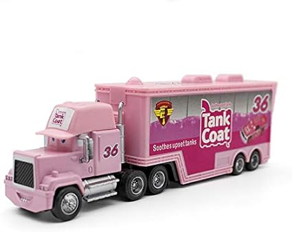 mack hauler toy