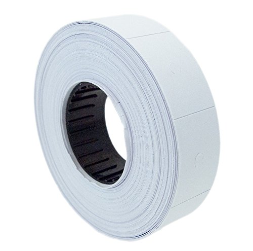 GoldenGadgets 10 Rolls 5000 Pieces of Double Line Price Label Paper for MX-6600 Price Gun Labeller