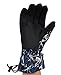 YQXCC Men's Ski Snow Gloves Winter Warm Cycling Windproof Waterproof Gloves