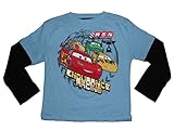 Disney Pixar Cars Endurance Racing Little Boys Long Sleeve Shirt 2T-4T