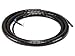 Monoprice 107024 20mm x 1.5m Spiral Wrap Bands, Black