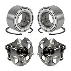 Front Rear Wheel Bearing And Hub Assembly Kit For