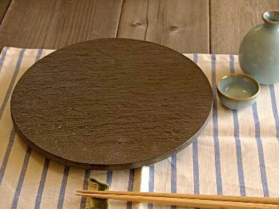 Amazon スタジオm スタジオ エム Sobokai ソボカイ コクトウイシメ 黒陶石目 お皿 中皿 ラウンド プレート ステーキ皿 陶器 食器 グラス カトラリー オンライン通販