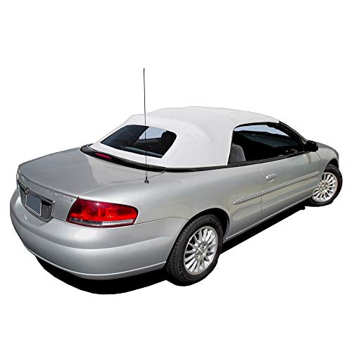 Fits: Chrysler Sebring 1996-2006 Convertible top & plastic window Sailcloth (1 piece Easy install) - Thumbnail 2