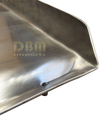 review 32 x 17 Double Propane Burner Stove Stainless Steel Griddle Flat Top Taco Grill