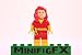 Lego Custom Printed Dark Phoenix Minifig Marvel X-Men Mutant Jean Grey