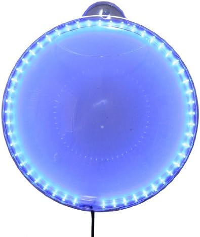 KAZE HOME Wall Mount Fish Bowl with LED Light