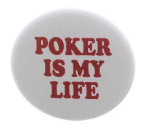 A&T Designs - Poker is My Life 2.25" Keychain