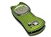 VISUALIZE Premium Golf Divot Repair Tool Kits with Ball Marker- Favorite Golf Gift Sets - Anodized Aluminum Switchblade-Style - Premium Feel & Durability (Green)