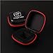 DOINSHOP 1PC Case Red Zipper Organizer Cover Box