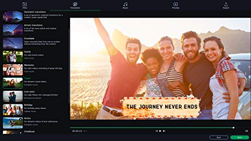 Movavi Slideshow Maker 6 Personal [PC Download] - Thumbnail 3