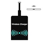 VONOTO Android Wireless Charging Receiver, Universal Qi Wireless Charger Receiver Film Patch Module for Android Micro USB Narrow Interface Up Phones