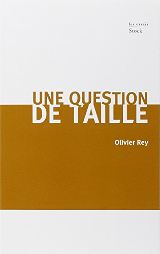 Une  question de taille
