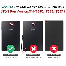 ProCase Slim Case for Galaxy Tab A 10.1 2016