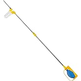 SUNYAY Diatomaceous Earth Powder Duster Multi-Purpose Powder Sprayer Indoor and Outdoor with Length Adjustable from 12" to 42"
