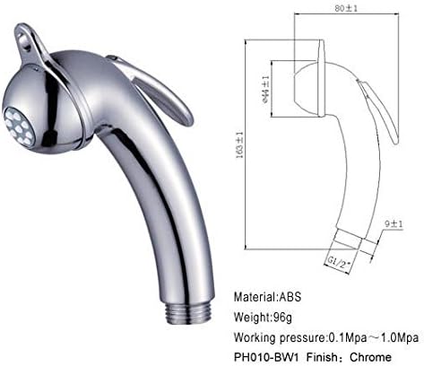 Hand Held Bidet sprayer Shattaf Cloth Diaper Spraye
