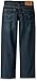 Levi's Boys' 505 Regular Fit Jeans, Cash, 8