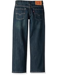 Levi's 505 - Pantalones de mezclilla para niño