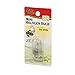 Zilla Reptile Terrarium Heat Lamps Mini Halogen Bulb, Day White, 50W