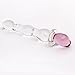 Wowlife Glass Dildo for Women, Crystal Masturbator