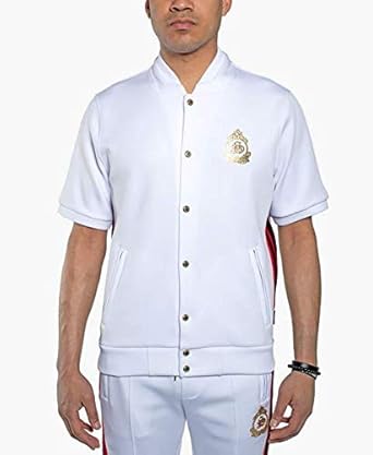 short sleeve track jacket