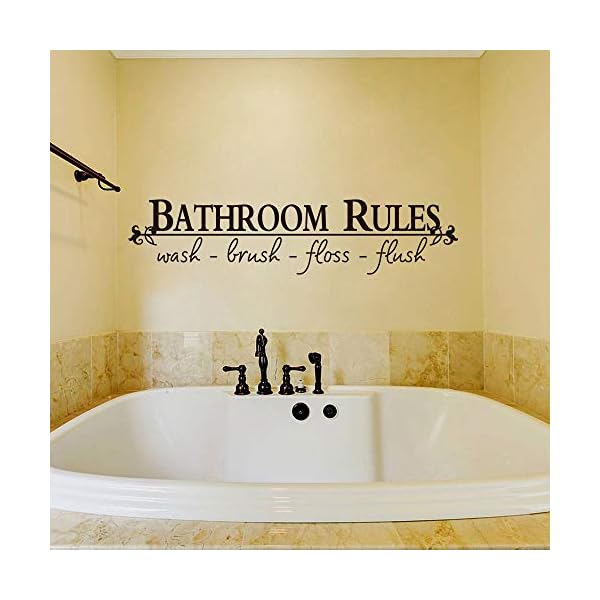 Bathroom Wall Decals for Kitchen is Heart of Home Decor Waterproof