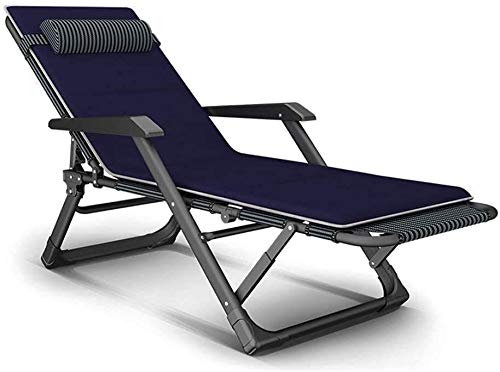 Liegestuhl Sonnenliege Gartenliege Lounge Sessel Klappbarer Sonnenliegestuhl Gartenmöbel-Liege Liegende wasserdichte…