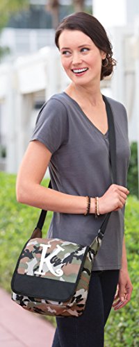 Personalized Lunch Bag CAMO Custom Printed Monogrammed Lunchbox Cooler